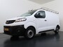 Opel Vivaro 2.0CDTI 123PK Euro 6 L2H1 3-Persoons Imperiaal Trekhaak 360°Camera Navi Apple Carplay Android Auto Airco Cruise Control Betonplex Vloer Kasteninbouw Wandbetimmering 2.500KG Trekgewicht 1e Eigenaar