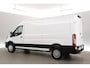 Ford E-Transit L3H2 68 kWh | Snelladen | SOH 96% | 360° Camera | Clima | 3 Zits | Cruise | Carplay | Parkeersens.