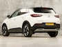 Opel Grandland X 1.2 Turbo Elegance (STOELVERWARMING/KOELING, APPLE CARPLAY, 360 CAMERA, MEMORY SEAT, LEDER, GETINT GLAS, STUURWIEL VERWARMD, NIEUWE APK, NIEUWSTAAT)