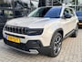 Jeep Avenger Summit 54 kWh 156 PK | ADAPTIEVE CRUISE CONTROL| SFEERVERLICHTING| DODEHOEK DETECTIE| DRAADLOZE TELEFOONLADER| JEEP PERFORMANCE LED| CAMERA + PARKEERSENSOREN| APPLE CARPLAY/ANDROID AUTO| EERSTE EIGENAAR|
