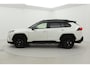 Toyota RAV4 2.5 Hybrid 2WD Bi-Tone | Panoramadak | Navigatie | Leder | 360 camera | Digitale binnenspiegel | Dodehoek detectie | Stoelverwarming | JBL | Apple Carplay / Android Auto | 18 inch