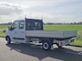 Renault Master 2.3 DUB.Cab Open-Laadbak