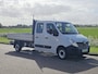 Renault Master 2.3 DUB.Cab Open-Laadbak