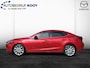 Mazda 3 2.0 SkyActiv-G 120pk GT-M / Wit Leer / Stuur & Stoel verwarmd / LED