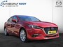 Mazda 3 2.0 SkyActiv-G 120pk GT-M / Wit Leer / Stuur & Stoel verwarmd / LED