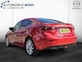 Mazda 3 2.0 SkyActiv-G 120pk GT-M / Wit Leer / Stuur & Stoel verwarmd / LED