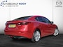 Mazda 3 2.0 SkyActiv-G 120pk GT-M / Wit Leer / Stuur & Stoel verwarmd / LED