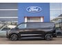 Ford Transit Custom 320 2.5 PHEV L2H1 Limited Black Platinum Dubbel Cabine | DEMO-DEAL | 360 camera | Leder | Cruise adaptief | Dubbele zijschuifdeur | Stoel/stuur/voorruit verwarming | Apple Carplay/Android Auto | 17 inch lichtmetalen velgen (Carbonised Grey) | 8-weg verstelbare bestuurdersstoel incl. lendensteun en verstelbare armsteunen | Achteruitrijcamera