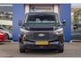 Ford Transit Custom 320 2.5 PHEV L2H1 Limited Black Platinum Dubbel Cabine | DEMO-DEAL | 360 camera | Leder | Cruise adaptief | Dubbele zijschuifdeur | Stoel/stuur/voorruit verwarming | Apple Carplay/Android Auto | 17 inch lichtmetalen velgen (Carbonised Grey) | 8-weg verstelbare bestuurdersstoel incl. lendensteun en verstelbare armsteunen | Achteruitrijcamera