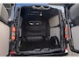Ford Transit Custom 320 2.5 PHEV L2H1 Limited Black Platinum Dubbel Cabine | DEMO-DEAL | 360 camera | Leder | Cruise adaptief | Dubbele zijschuifdeur | Stoel/stuur/voorruit verwarming | Apple Carplay/Android Auto | 17 inch lichtmetalen velgen (Carbonised Grey) | 8-weg verstelbare bestuurdersstoel incl. lendensteun en verstelbare armsteunen | Achteruitrijcamera