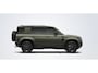 Land Rover Defender 110 2.0 P300e 110 Forest Edition | Direct uit voorraad leverbaar | Cold Climate Pack | Panoramisch schuifdak | Woolstone Green metaallak | 5 jaar garantie