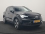 Volvo XC40 Recharge P8 AWD Twin Ultimate 408pk Dealer O.H | Trekhaak Af Fabriek | Adaptive Cruise | Camera | Warmtepomp | Alcantara Sportstoelen Verwarmd | Keyless | Apple Carplay | Pilot Assist | BLIS | Navigatie | Virtual | DAB | 20"L.M |