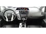 Toyota Prius+ 1.8 Dynamic Plus-LEDER-7 Zits-Panoramadak trekhaak (fietsendragerhaak), zonnedak getint glas, zonnescherm achterpassagiers, HUD, cruise contr, stoelverwarming