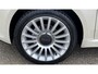 Fiat 500 1.2 Lounge l Panodak l Bruin Leder l Parelmoerwit l NAP l