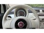Fiat 500 1.2 Lounge l Panodak l Bruin Leder l Parelmoerwit l NAP l