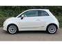 Fiat 500 1.2 Lounge l Panodak l Bruin Leder l Parelmoerwit l NAP l