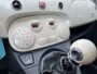 Fiat 500 1.2 Lounge l Panodak l Bruin Leder l Parelmoerwit l NAP l
