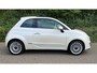 Fiat 500 1.2 Lounge l Panodak l Bruin Leder l Parelmoerwit l NAP l