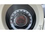 Fiat 500 1.2 Lounge l Panodak l Bruin Leder l Parelmoerwit l NAP l