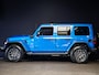 Jeep Wrangler Unlimited 4xe 380 Sahara afneembaar dak|carplay|stuurverw|camera|keyless|BLIS|spiegelverw|
