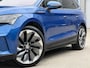 Skoda Enyaq iV 80 | Elektrisch verstelbare stoelen incl. geheugenfunctie | Stoel- en stuurverwarming | Elektrisch bedienbare achterklep | Lederen bekleding | Achteruitrijcamera | Parkeersensoren voor- en achter | Apple/Android Carplay