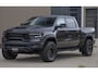 Dodge Ram TRX HELLCAT 712 PK 6.2 V8 SUPERCHARGER | BLACK EDITION | BOM VOL | GRANITE MET ZWART LEDER RODE STIKSELS | CREW CAB DUBBELE CABINE DC | 5 PERSOONS GRIJS KENTEKEN |