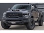 Dodge Ram TRX HELLCAT 712 PK 6.2 V8 SUPERCHARGER | BLACK EDITION | BOM VOL | GRANITE MET ZWART LEDER RODE STIKSELS | CREW CAB DUBBELE CABINE DC | 5 PERSOONS GRIJS KENTEKEN |