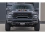 Dodge Ram TRX HELLCAT 712 PK 6.2 V8 SUPERCHARGER | BLACK EDITION | BOM VOL | GRANITE MET ZWART LEDER RODE STIKSELS | CREW CAB DUBBELE CABINE DC | 5 PERSOONS GRIJS KENTEKEN |