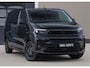 Opel Vivaro BLACK OPS | GEHEEL COMPLEET | HOUTEN VLOER EN WANDEN 3 PERSSONS | 2 DELIG ACHTER DEUREN | LADE SCHUIF BAK | 2.0D 180 PK S&S L2 H1 | FULL LED | SCHUIF DEUR | GEHEEL ZWART | MOOIE STOERE BUS |