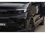 Opel Vivaro BLACK OPS | GEHEEL COMPLEET | HOUTEN VLOER EN WANDEN 3 PERSSONS | 2 DELIG ACHTER DEUREN | LADE SCHUIF BAK | 2.0D 180 PK S&S L2 H1 | FULL LED | SCHUIF DEUR | GEHEEL ZWART | MOOIE STOERE BUS |