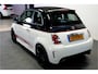 Fiat 500C 1.4 T-Jet Abarth 147kW/200pk Dualogic Competizione Bi-Tone AIRCO + SOFTLEDER + NOVITEC VELGEN + RAGAZZON EXHAUST + BI-XENON + INTERSCOPE AUDIO + EL.STOFFEN SCHUIFDAK + PARKSENSOREN + 18" LM-VELGEN!!