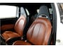 Fiat 500C 1.4 T-Jet Abarth 147kW/200pk Dualogic Competizione Bi-Tone AIRCO + SOFTLEDER + NOVITEC VELGEN + RAGAZZON EXHAUST + BI-XENON + INTERSCOPE AUDIO + EL.STOFFEN SCHUIFDAK + PARKSENSOREN + 18" LM-VELGEN!!
