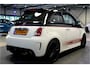 Fiat 500C 1.4 T-Jet Abarth 147kW/200pk Dualogic Competizione Bi-Tone AIRCO + SOFTLEDER + NOVITEC VELGEN + RAGAZZON EXHAUST + BI-XENON + INTERSCOPE AUDIO + EL.STOFFEN SCHUIFDAK + PARKSENSOREN + 18" LM-VELGEN!!