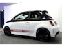Fiat 500C 1.4 T-Jet Abarth 147kW/200pk Dualogic Competizione Bi-Tone AIRCO + SOFTLEDER + NOVITEC VELGEN + RAGAZZON EXHAUST + BI-XENON + INTERSCOPE AUDIO + EL.STOFFEN SCHUIFDAK + PARKSENSOREN + 18" LM-VELGEN!!