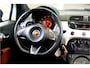 Fiat 500C 1.4 T-Jet Abarth 147kW/200pk Dualogic Competizione Bi-Tone AIRCO + SOFTLEDER + NOVITEC VELGEN + RAGAZZON EXHAUST + BI-XENON + INTERSCOPE AUDIO + EL.STOFFEN SCHUIFDAK + PARKSENSOREN + 18" LM-VELGEN!!