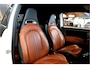Fiat 500C 1.4 T-Jet Abarth 147kW/200pk Dualogic Competizione Bi-Tone AIRCO + SOFTLEDER + NOVITEC VELGEN + RAGAZZON EXHAUST + BI-XENON + INTERSCOPE AUDIO + EL.STOFFEN SCHUIFDAK + PARKSENSOREN + 18" LM-VELGEN!!
