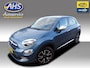 Fiat 500X 1.4 Turbo MultiAir Mirror automaat, unieke kleur mat blauw!