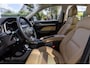 MG MG ZS EV Luxury 45 kWh Beige lederen interieur
