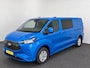 Ford E-Transit Custom 320 L2H1 Aut. Limited 71 kWh DC Dubbele Cabine Full LED Navi Camera LM Velgen PDC VA Cruise Control 2 Schuifdeuren