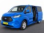 Ford E-Transit Custom 320 L2H1 Aut. Limited 71 kWh DC Dubbele Cabine Full LED Navi Camera LM Velgen PDC VA Cruise Control 2 Schuifdeuren
