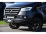 Mercedes-Benz Sprinter 319 V6 3.0 CDI L3H2 Black Edition FULL OPTIONS! Cruise, 360 Camera, Carplay, 10,5 Mbux, 190pk, 2 x Schuifdeur, Sper, LED, Leder, Stoelverwarming, Standkachel, Trekhaak, Uniek!