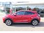 Ford Puma 1.0-125pk EcoBoost Mild-Hybrid Titanium. Fabr. garantie t/m 21-09-2029 ! Elektr. pano-dak, stoel-, stuur- en voorraamverw., 360gr. camera, adaptieve cruise cntrl, side- en lane assist, parkeersensoren v+a, metallic lak, LM wielen.