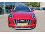 Ford Puma 1.0-125pk EcoBoost Mild-Hybrid Titanium. Fabr. garantie t/m 21-09-2029 ! Elektr. pano-dak, stoel-, stuur- en voorraamverw., 360gr. camera, adaptieve cruise cntrl, side- en lane assist, parkeersensoren v+a, metallic lak, LM wielen.