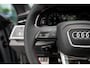 Audi Q8 60 TFSI e quattro Pro Line S Competition | Nardo Grey | Achterasbesturing | Luchtvering | Leren dashboard | Head-Up display | Stoelventilatie en massagefunctie voorin | Bang & Olufsen |