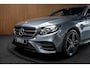 Mercedes-Benz E-klasse 350 d AMG Panodak Leer 360 Burmester Navi Softclose Dab Sportstoelen PTS Distronic Plus Cruise Control LM velgen Standverwarming Widescreen cockpit Climate Control (3-zones) Elektr. bedienbare achterklep