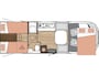 Benimar Amphitryon A967 NORTHAUTOKAPP *AUT | CLIMA | CAMERA | UNDERFLOOR HEATING | XENON | SATELLITE | SINGLE BEDS | GARAGE | SOLAR*