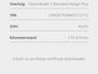 Tesla Model 3 Standard RWD Plus FACELIFT 90,6% SoH [ LFP-ACCU+WARMTEPOMP+AUTOPILOT+60 kWh+PREMIUM AUDIO ]