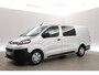 Citroën Jumpy 2.0 BlueHDI L3H1 | Marge | Dubbele Cabine | Clima | Cruise | Carplay | Navi | Trekhaak | Parkeersens.