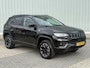 Jeep Compass 4xe 240 Plug-in Hybrid Electric Trailhawk / Stoel/Stuurverwarming / Stoelventilatie / All Season banden / Lederen bekleding / Geheugenstoelen / 360 Camera / Alpine Audio Systeem /