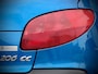 Peugeot 206 CC 2.0 16v / NL auto / Bleu Recife / Leder / 1st owner / Perfect shape / FULL SERVICE FILE!